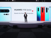 The Huawei P30 series and all its details are finally official. (Source: Huawei)