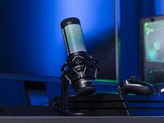 HyperX QuadCast S USB mic for Mac, PC, and PS5 with RGB lighting, 4.7-star rating, now at lowest price on Amazon (Image source: HP)