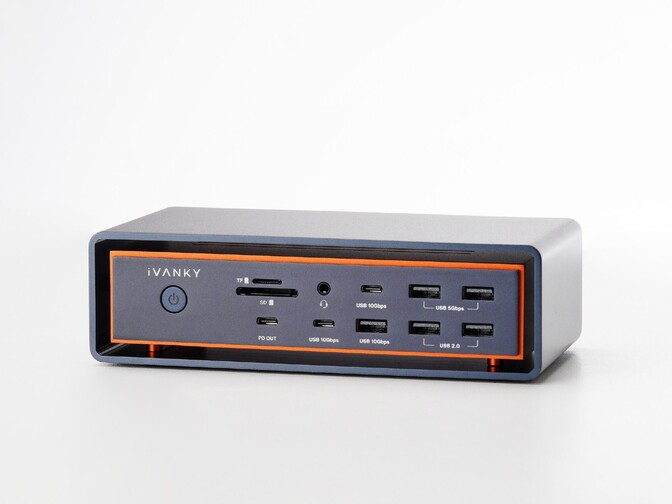 iVanky releases new 23-in-1 Thunderbolt 5 docking station with