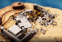 Instruments of Destruction is set to feature high fidelity next-gen destruction tech (Image source: Radiangames)