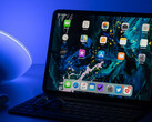 The change to chip-on-film technology is tipped to bring power efficiency improvements to the iPad Pro too, older model pictured. (Image source: Daniel Korpai & Unsplash)