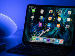 The change to chip-on-film technology is tipped to bring power efficiency improvements to the iPad Pro too, older model pictured. (Image source: Daniel Korpai & Unsplash)