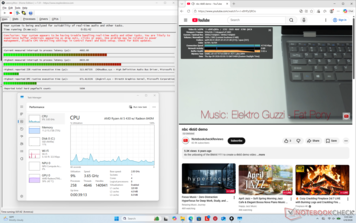 LatencyMon records DPC issues and 3 dropped frames during our 4K60 video test