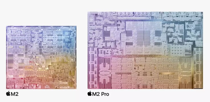 Apple M2 & M2 Pro (Source: Apple)