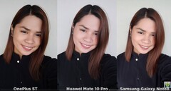 This issue has been evident on Huawei phones for a while. Look how much paler the Mate 10 Pro's image is. (Source: Manila Shaker Philippines)