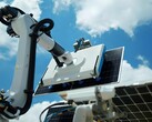 The solar robot can install photovoltaic modules almost entirely autonomously.