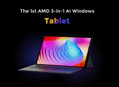 MINISFORUM&#039;s refreshed V3 arrives shortly before Microsoft&#039;s expected consumer Surface Pro 10 reveal. (Image source: MINISFORUM)