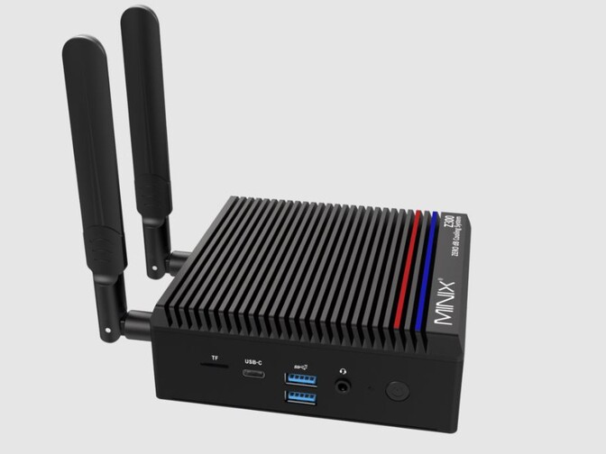 MINIX debuts NEO Z300 fanless mini PC with 8-core Alder Lake-N CPU