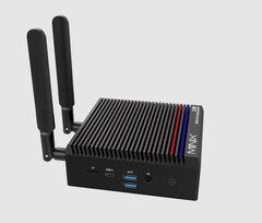 MINIX Neo Z300-0dB rocks a fanless design with a 7-watt octa-core CPU and integrated graphics. (Image source: MINIX)
