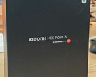 Alleged MIX Fold 3 launch packaging. (Image source: Xiaomi)