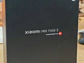 Alleged MIX Fold 3 launch packaging. (Image source: Xiaomi)