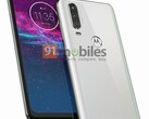 Motorola One Action render