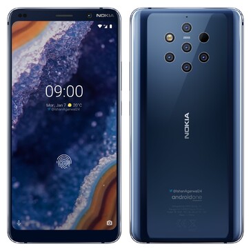 The purportedly official Nokia 9 PureView press renders (Image source: @ishanagarwal24)