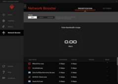 Omen Command Center: Network Booster