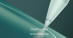 The OnePlus Pad with a Stylo. (Source: OnePlus)