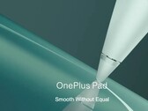 The OnePlus Pad with a Stylo. (Source: OnePlus)