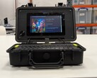 A complete cyberdeck made by Raspberry Pi.