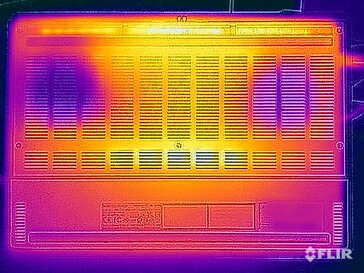 Surface temperatures stress test (bottom)