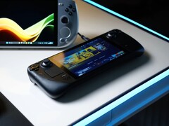 Steam deck and windows handhelds on desk