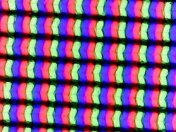 Subpixel grid