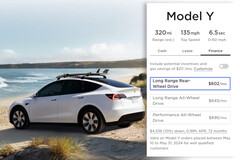 A new Tesla Model Y financing deal puts the compact electric SUV at a lower price than its Model 3 stablemate until May 31. (Image source: Tesla - edited)