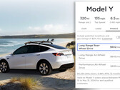 A new Tesla Model Y financing deal puts the compact electric SUV at a lower price than its Model 3 stablemate until May 31. (Image source: Tesla - edited)