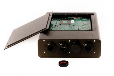 Motherboard view