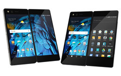 The dual-screen ZTE Axon M is just the first of more to come from ZTE. (Source: ZTE)