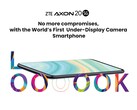 The Axon 20 5G is now available. Sort of. (Source: ZTE)