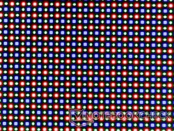 Subpixel matrix