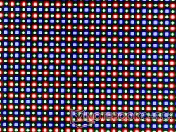 Subpixel matrix