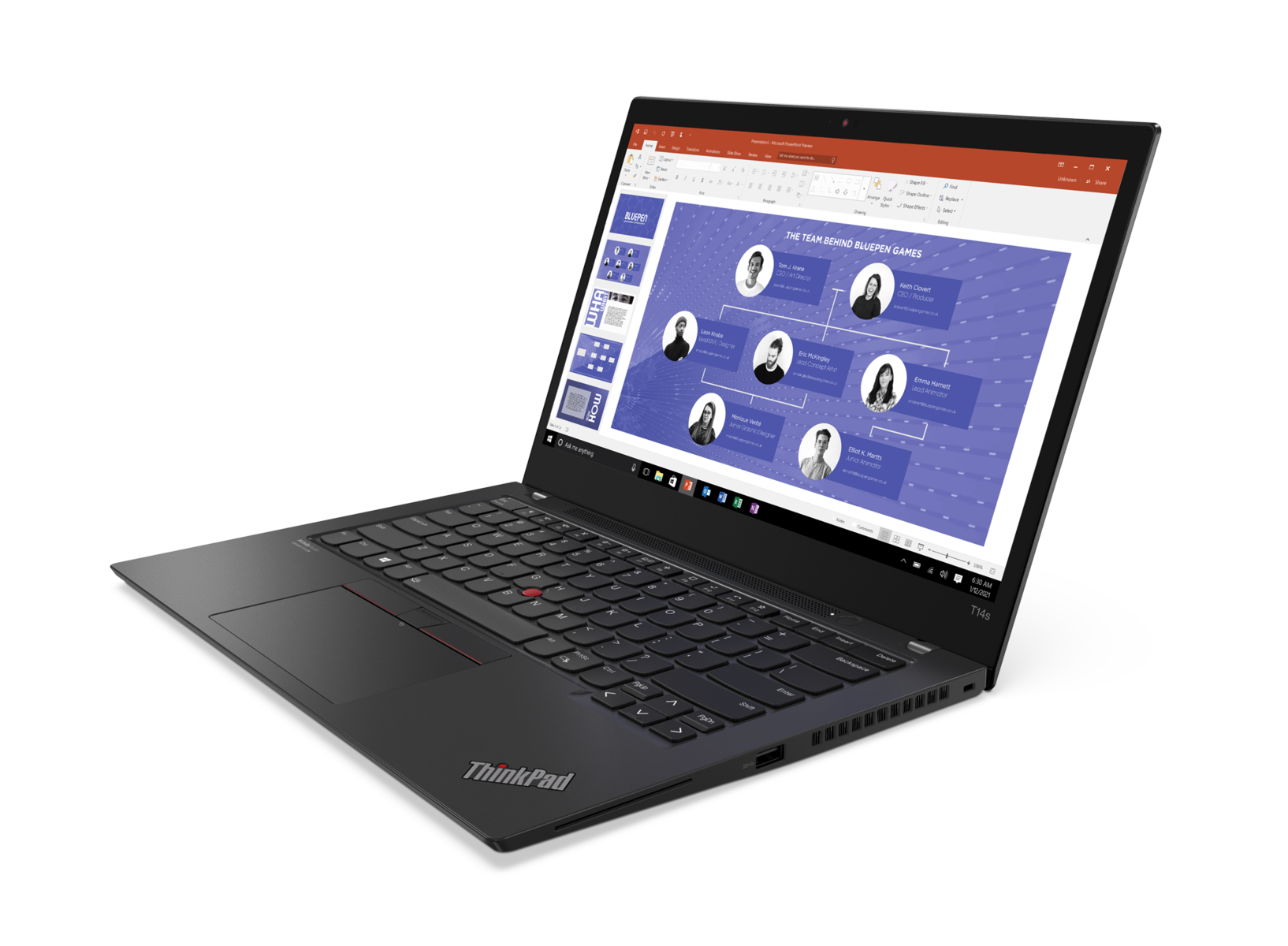 New Lenovo ThinkPad T14s Gen 2 stays with 16:9 & adopts 1.5