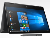 The HP Envy x360 laptop 15z-ds100 is a versatile device that comes with a Ryzen 4000 APU. (Image source: HP)
