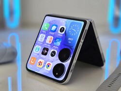 The Xiaomi Mix Flip is a decent compact phone (Image source: Marcus Herbrich)
