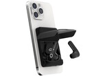 The Artronic Designs Komutr earbuds store in a MagSafe case conveniently attached to Apple iPhones. (Image source: Artronic Designs)