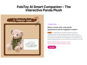 (Image source: FoloToy)