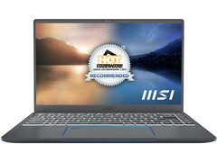 MSI Prestige 14 with 11th gen Core i5 and Thunderbolt 4 on sale again for $664 USD (Source: Newegg)