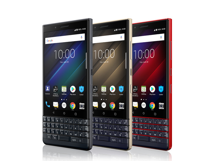 BlackBerry Key2 LE