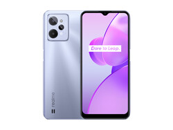 In review: realme C31. Test device provided by realme Germany.