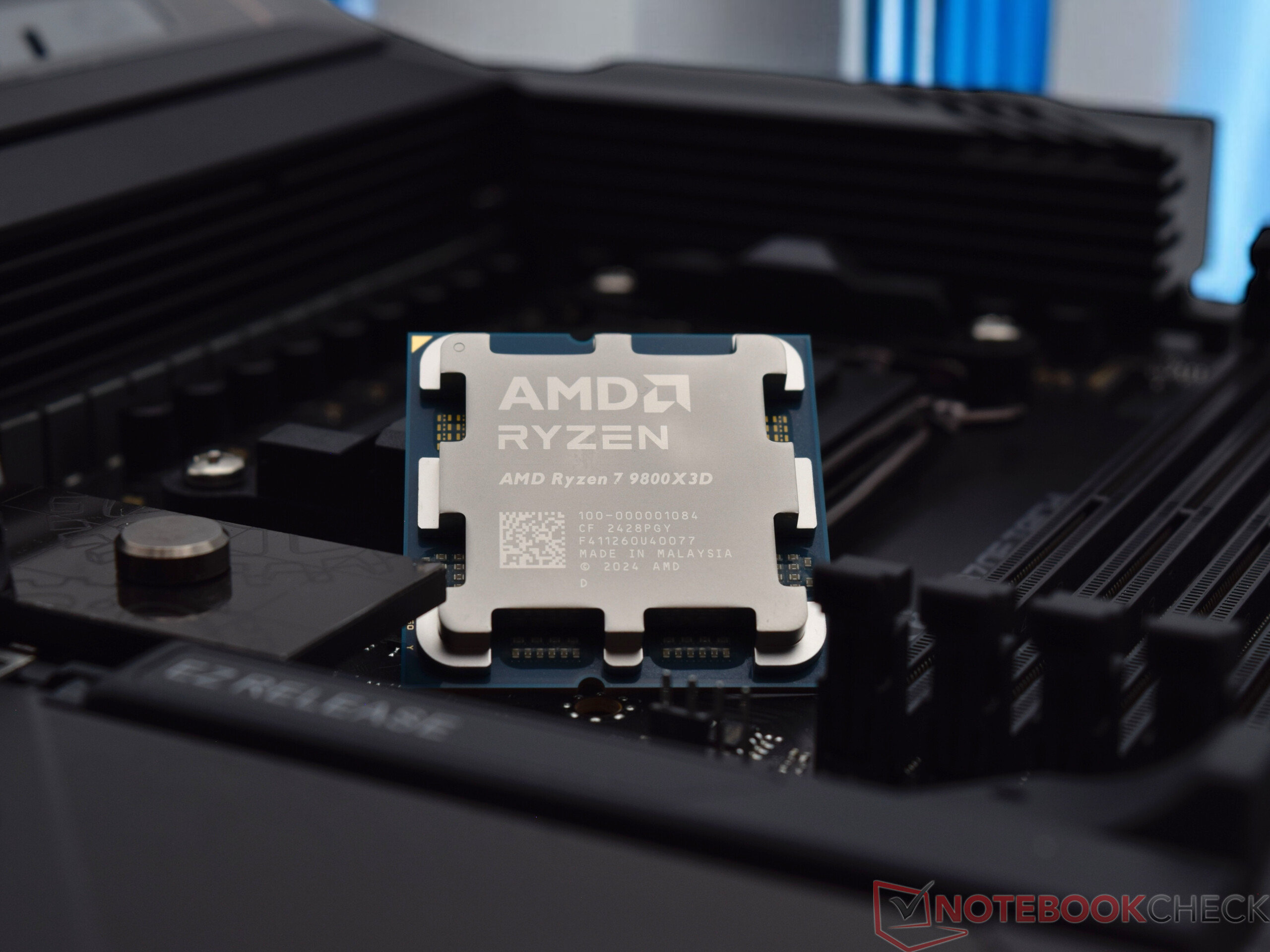 AMD Ryzen 7 9800X3D desktop CPU review: No chance for AMD Ryzen 7 9800X3D desktop CPU review: No chance for