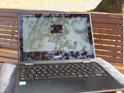 Acer Chromebook Spin 511 R752T in review - The 2-in-1 laptop Acer Chromebook Spin 511 R752T in review - The 2-in-1 laptop