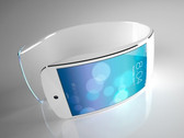 Next-gen Apple Watch concept rendering