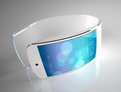 Next-gen Apple Watch concept rendering