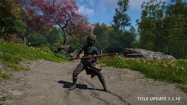 The Bo weapon is no longer exclusive to the Claws of Awaji DLC.