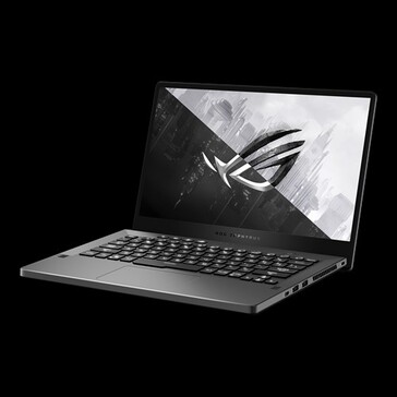 Asus ROG Zephyrus 14 front (image via Asus)