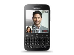 The BlackBerry Classic will be retrofitted with modern internals and be sold as the Zinwa Q25. (Image source: BlackBerry)
