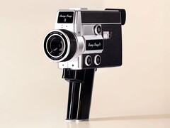 The Camp Snap CS-8 video camera took inspiration from the classic Kodak Super 8 (Image source: Camp Snap)