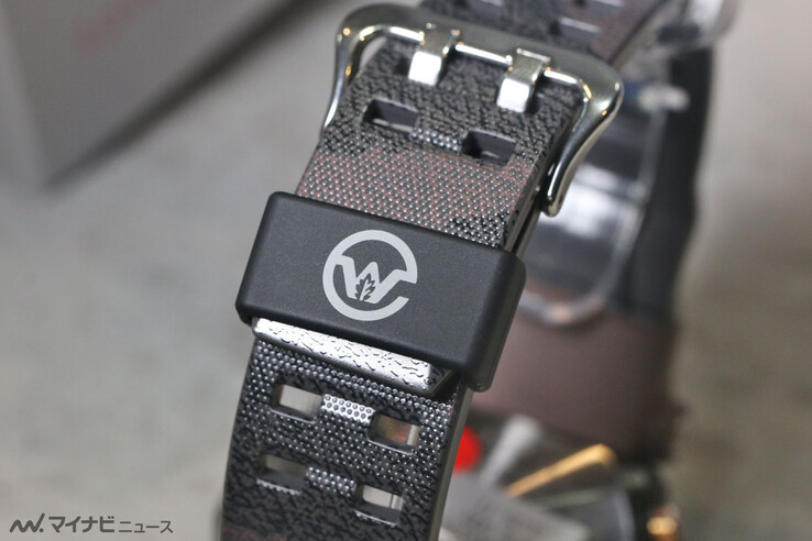 The Casio G-Shock Mudman GW-9502KJ-8 watch. (Image source: MyNavi News)