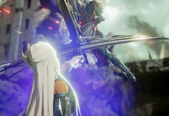 Code Vein protagonist wielding a giant sword