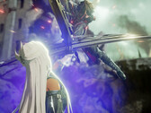 Code Vein protagonist wielding a giant sword
